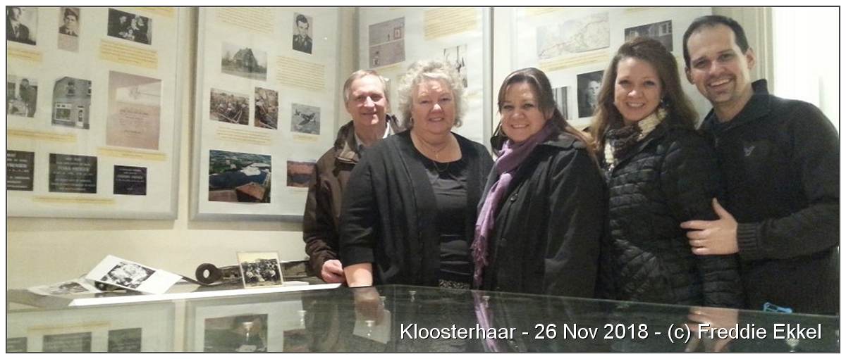 Visit Kowalchuk's - Dorpsarchief Kloosterhaar - Monday 26 Nov 2018