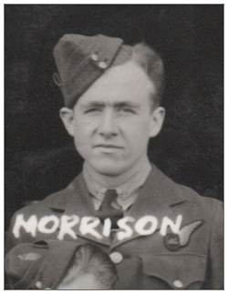 R/91314 - Sgt. - Angus Stewart Morrison - RCAF