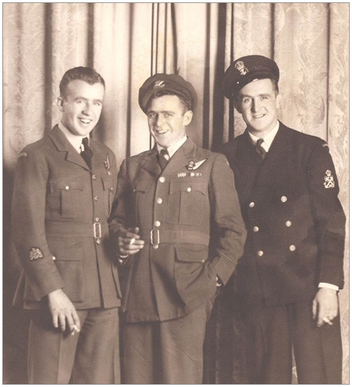 Morrison boys in uniform - photo 002