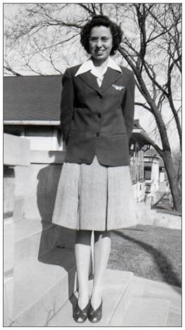 Mrs. Clara M. Radich née Rech - 1944, USA