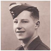 1501737 - Sgt. - Bomb Aimer - Norman Main Douglas - RAF - Age 19 - POW - in Camp L1, POW No. 1126