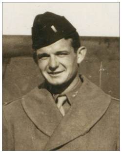 1st Lt. Norman Martin Nelson on crew photo