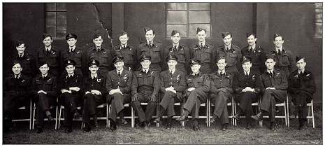 Navigators 156 Squadron - 1943