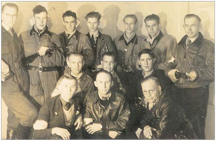 N.B.S. - Group Vollenhove - Apr/May 1945