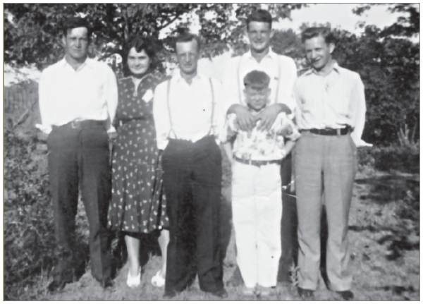 Nelson Family - 1939