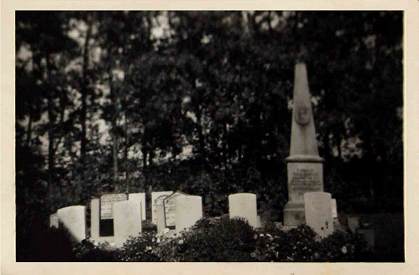 Memorials - General Cemetery Kuinre