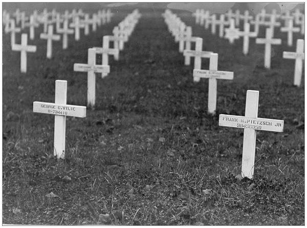 Bombardier - 18097320 - O-734410  - 1st Lt. George Clifford  Wylie - Ardennes American Cemetery, Plot D-20-2, Neupre, Belgium