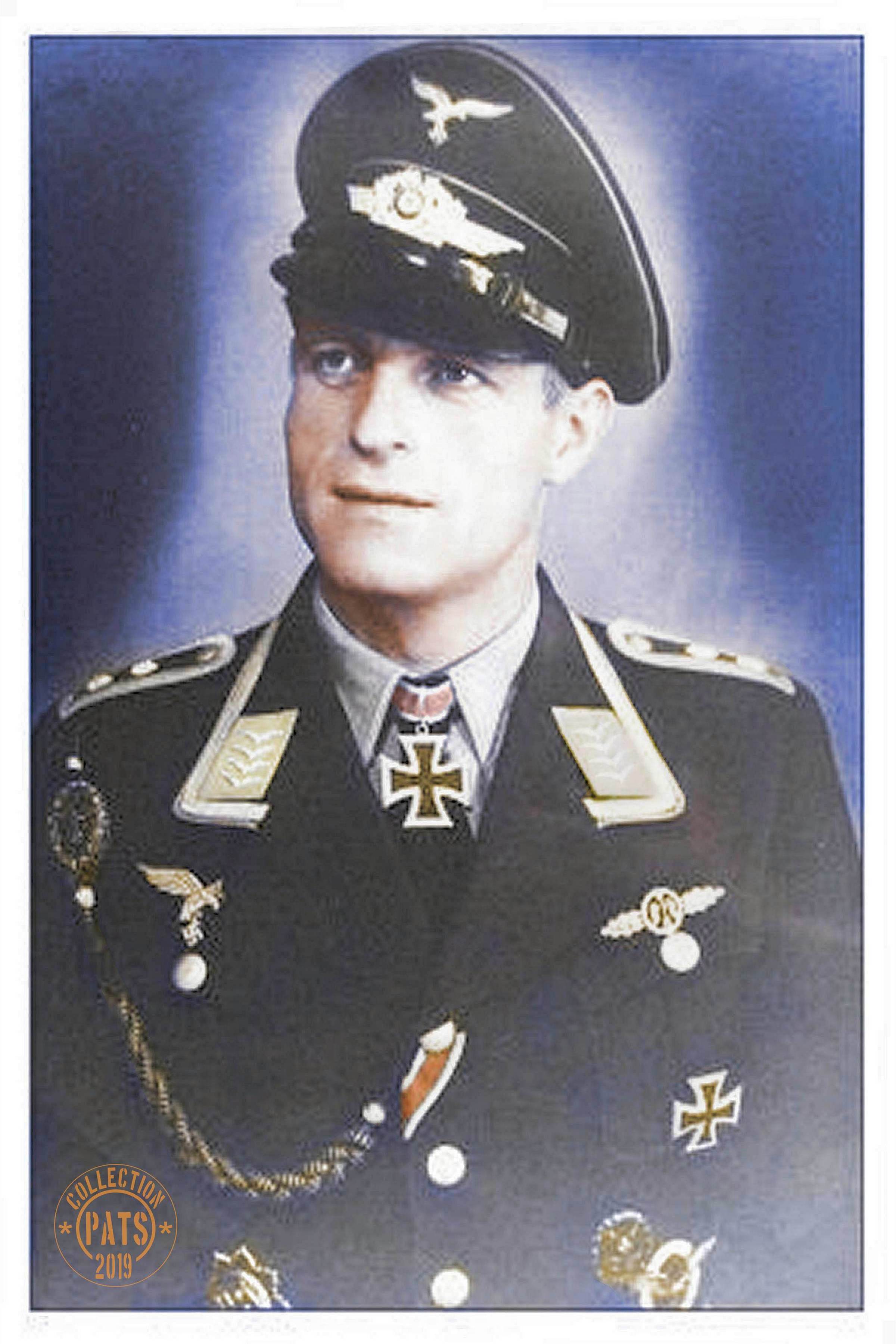 Oberleutnant Heinz Kurt Albert Klöpper - photo November 1942