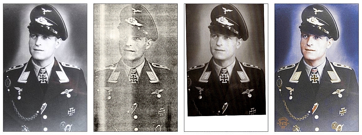 Oberleutnant Heinz Kurt Albert Klöpper - November 1942