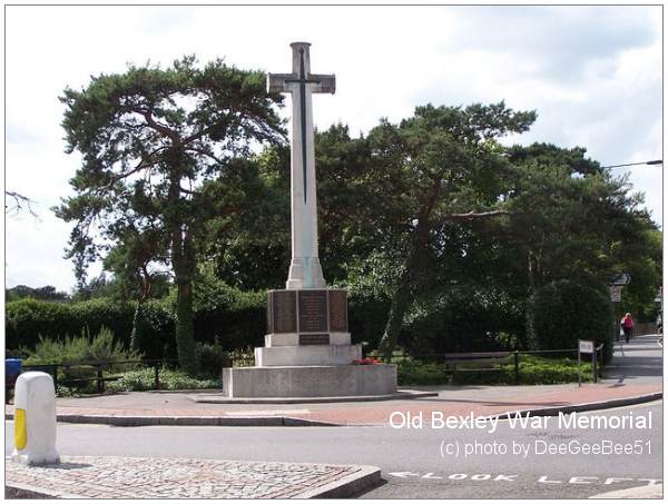 Old Bexley War Memorial