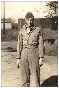 Sgt. Orville Spelce Good - 1943