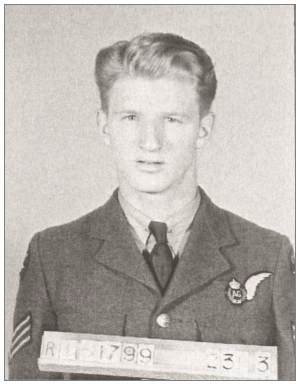 R/161799 - J/88333 - Pilot Officer - Orville Wesley Hicks - RCAF