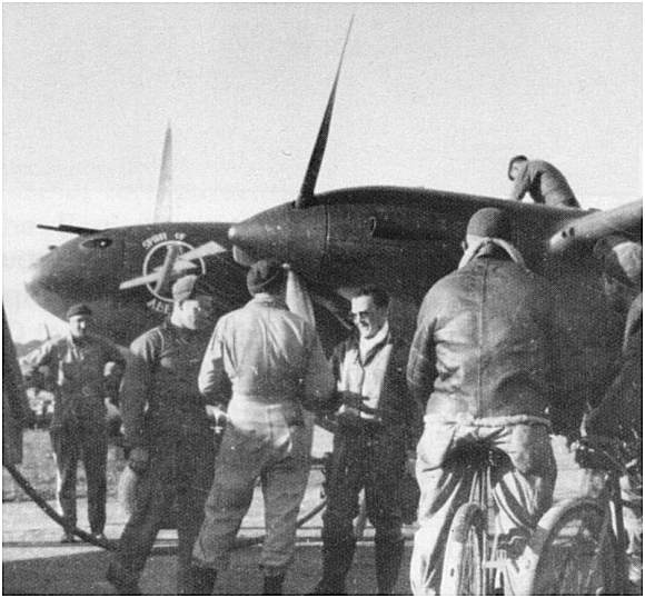 P-38H 42-67051 'Spirit of Aberdeen' - with Albert A. Albino