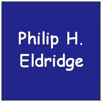 1293257 - Sgt. - Wireless Operator/Air Gunner - Philip Henry Eldridge - RAFVR - Age 29 - MIA - KIA