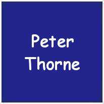 184358 - P/O. - Co-Pilot -  Peter Thorne - RAFVR - Age 22 - KIA