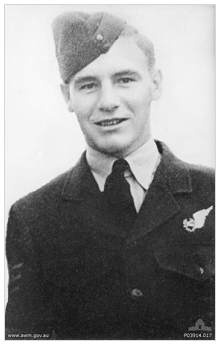 F/Sgt. - Air Gunner - Bede James Veitch King - RAAF