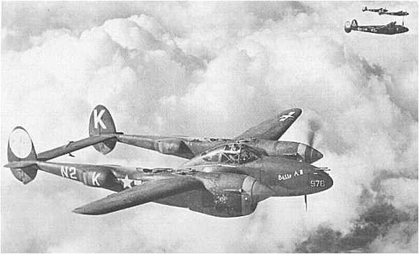 P-38 Lightning - from George F. Ceuleers collection