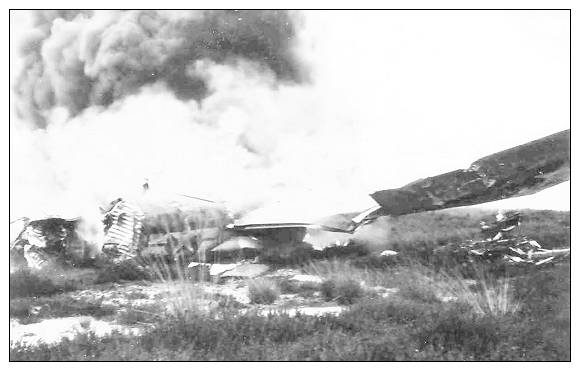 P-38-J - #42-104250 - crash - Oldebroek - May 44