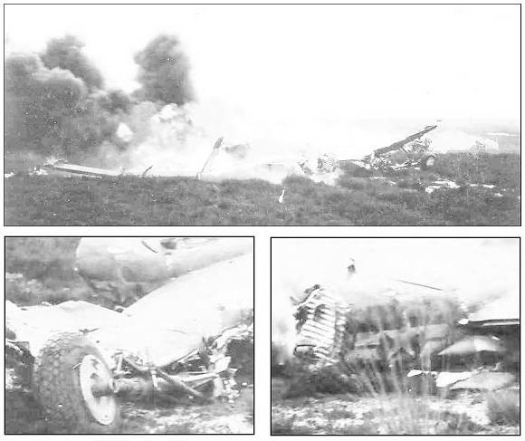 P-38-J - #42-104250 - crash - Oldebroek - May 44