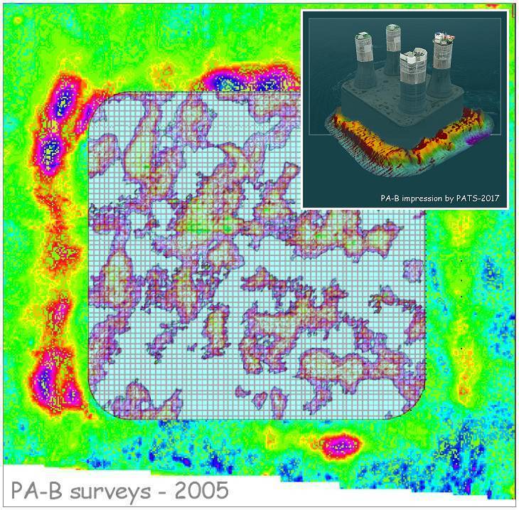 PA-B SAKHALIN CGBS - surveys 2005 - impression by PATS-2017