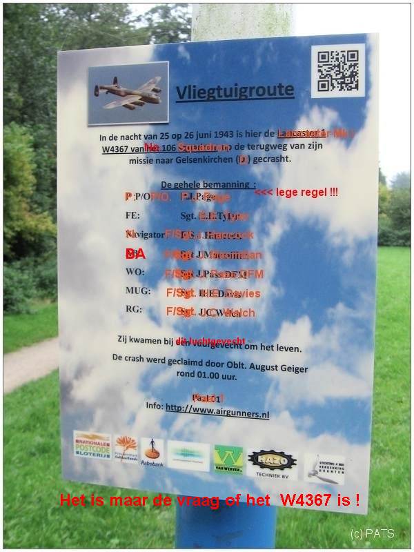 Paal 1 - infobord met verbeteringen