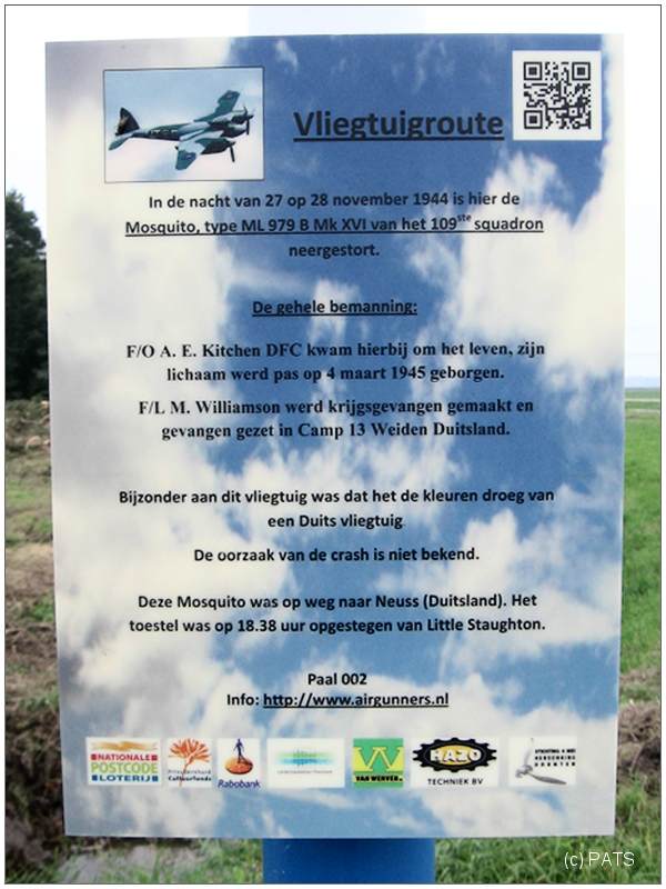 Paal 2 - info bord - foto: PATS