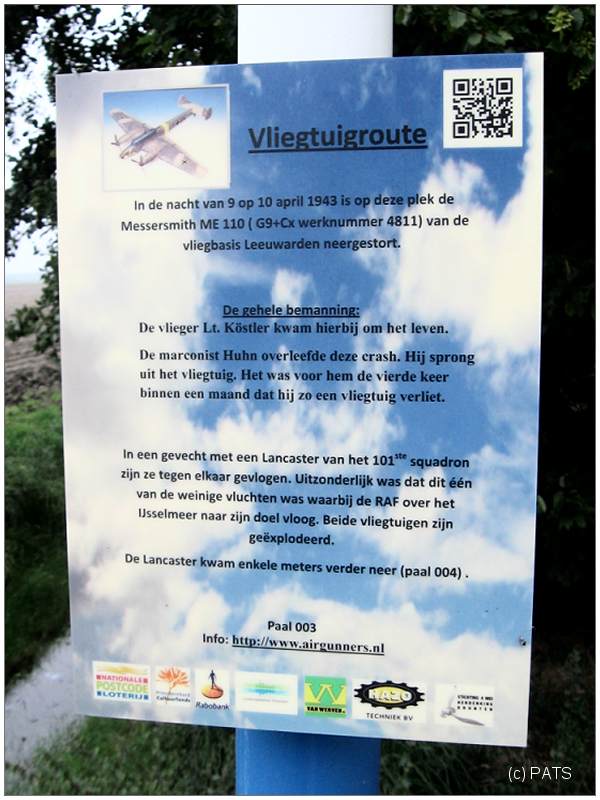 Paal 3 - info bord - foto: PATS