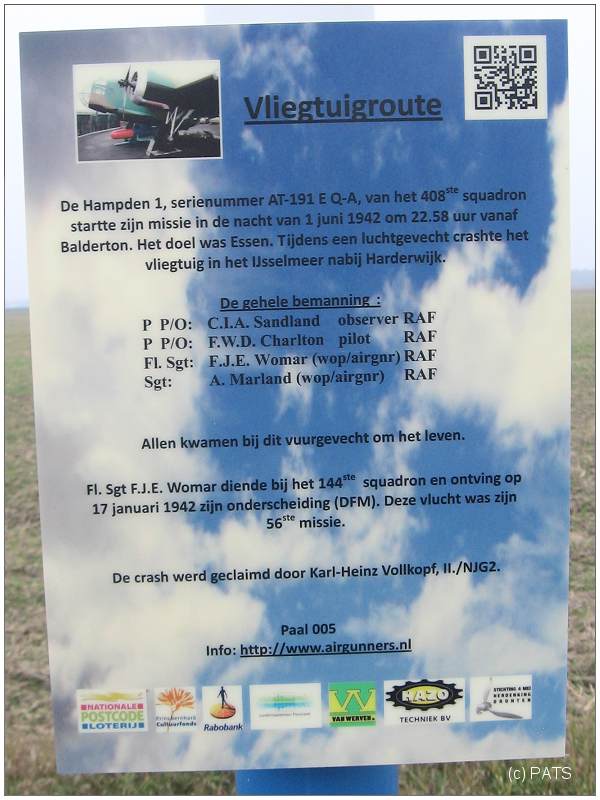 Paal 5 - info bord - foto: PATS