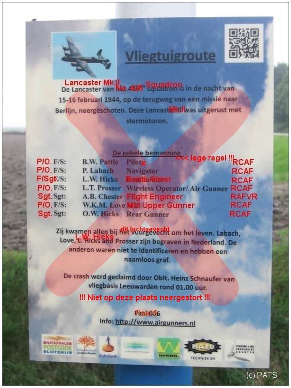 Paal 6 - infobord met verbeteringen