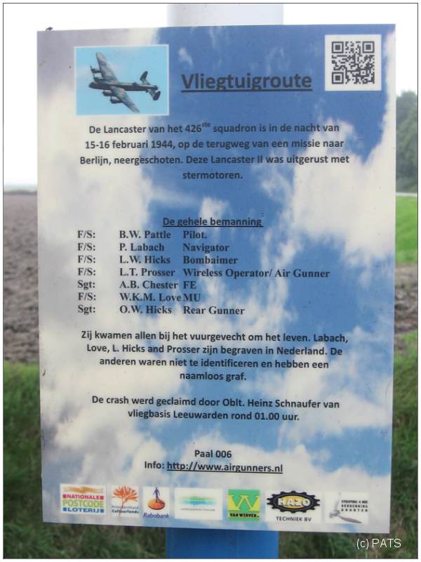 Paal 6 - infobord