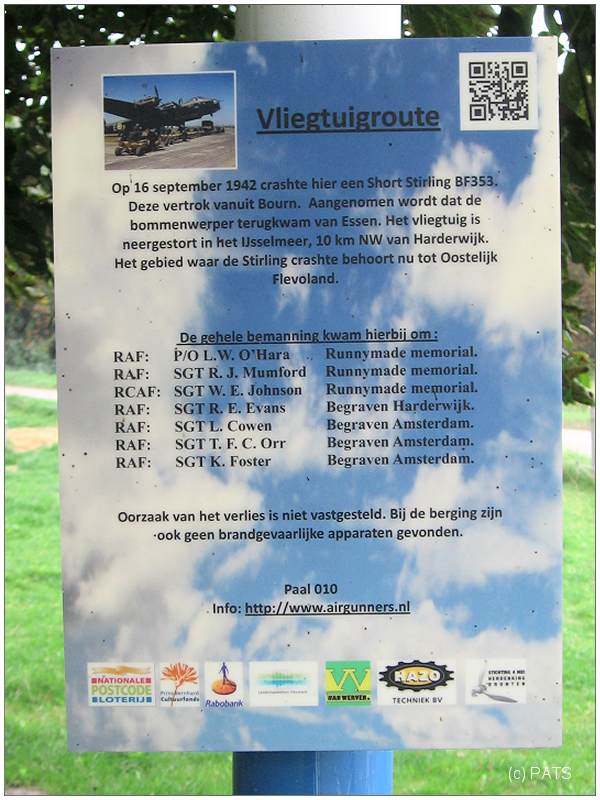 Paal 10 - info bord - foto: PATS