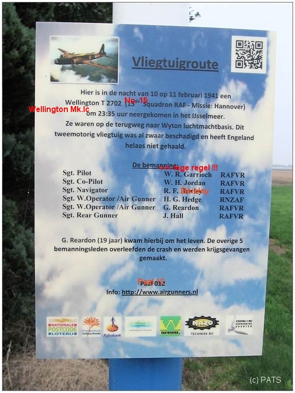 Paal 12 - infobord met verbeteringen