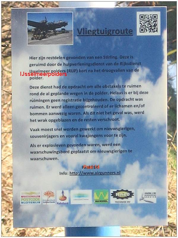 Paal 14 - infobord met verbeteringen