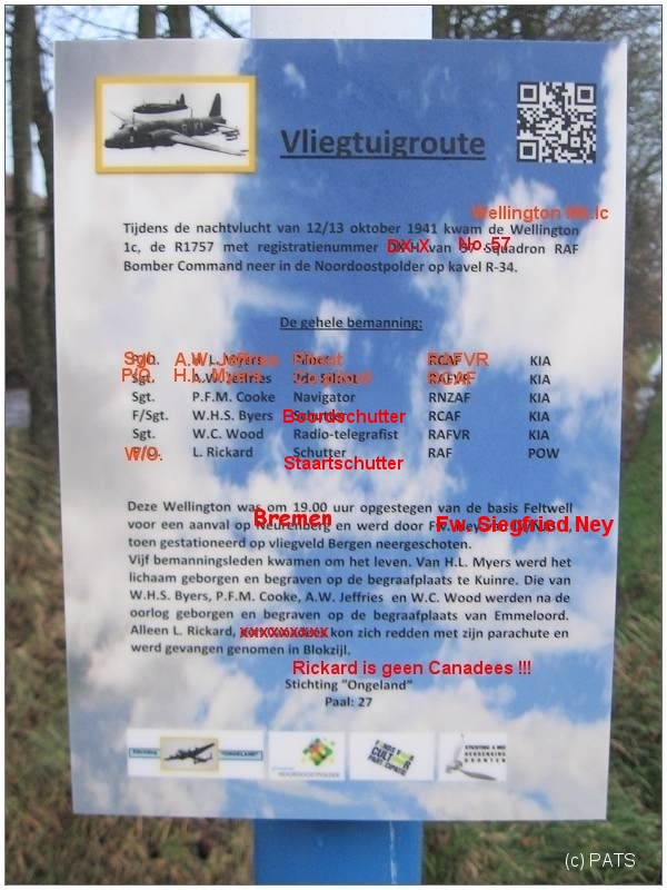 Paal 27 - infobord met verbeteringen