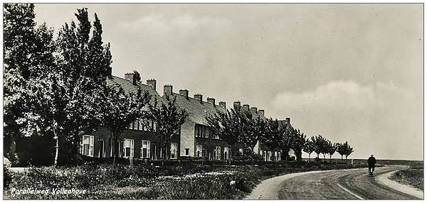 Parallelweg, Vollenhove - facing North