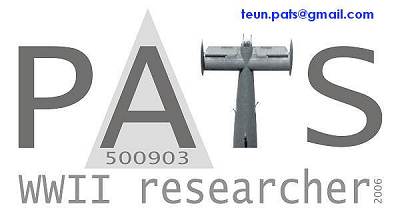PATS - WWII researcher since 2006