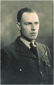 Flight Sergeant Paul P. A. Oneson - RCAF