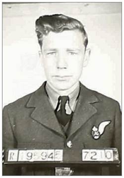 F/Sgt. - Paul Anthony Crowley - RCAF