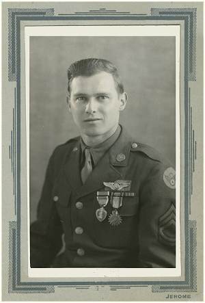 36325753 - T/Sgt. - Engineer / Top Turret Gunner - Raymond Frank Pencek - via Kathy (daughter)