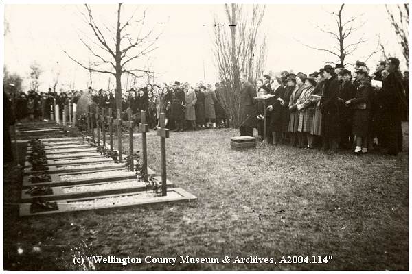Memorial Ceremony at Workum Cemetery