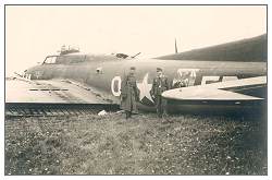 B-17G - 'SARA JANE' - #42-38161 at crash location