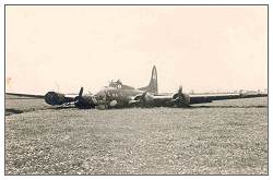 B-17G - 'SARA JANE' - #42-38161 at crash location