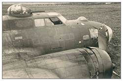 B-17G - 'SARA JANE' - #42-38161 at crash location