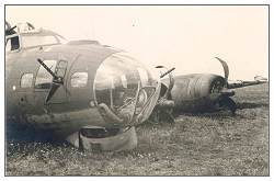 B-17G - 'SARA JANE' - #42-38161 at crash location