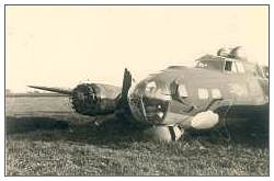 B-17G - 'SARA JANE' - #42-38161 at crash location