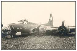 B-17G - 'SARA JANE' - #42-38161 at crash location