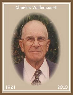 Charles Joseph Leonard Vaillancourt - obituary photo