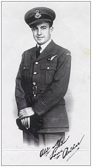 Pilot Officer - Arthur McCarthy - RNZAF