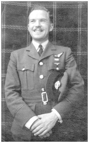 Pilot Officer Charles Frederick John Sprack - DFM