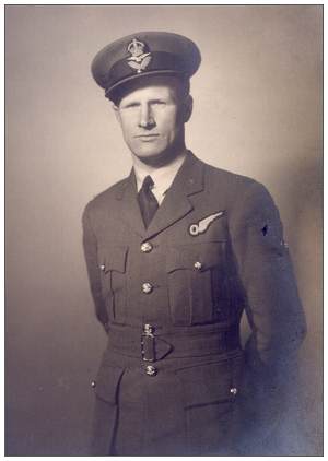 P/O. - Navigator - David Nasmyth Osborne - RAFVR